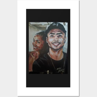 Quincy and Kim Porter Posters and Art